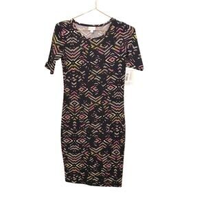 LuLaRoe Julia dress NWT size XXS
